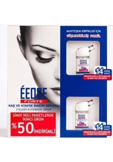 Forte Kaş Ve Kirpik Bakım Serumu 10 Ml 8680057350628