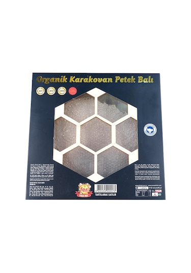 Fer Organik Karakovan Petek Balı 1 KG