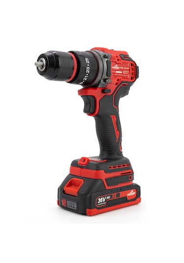 Dawreek 10 MM Red Kömürsüz Vidalama