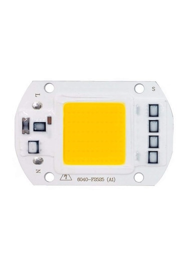 50w Ac220v Cob Led-projektör Uyumlu