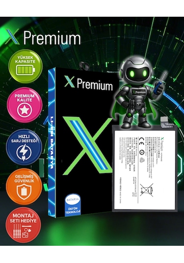 Xpremium Vivo V20 / V20 Pro / V21 / S7 Batarya Pil Süper Yüksek Kalite B-n8