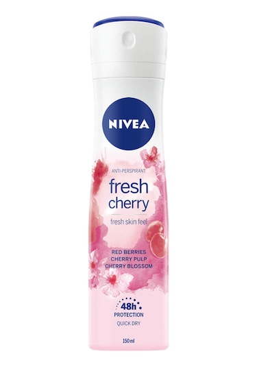 Deodorant Sprey Fresh Kiraz Çiçeği Kadın 150 Ml