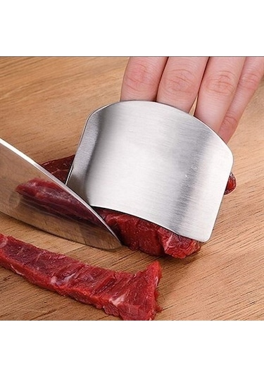 Buffer 2li Metal Parmak Koruyucu Hızlı Ve Güvenli Kesme Paslanmaz Çelik Koruyucu Aparat-9073113195490