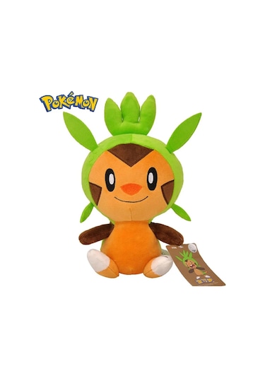 Chespin 35cm Pokemon Peluş Oyuncak Figür