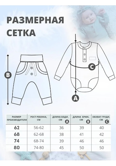 Ryzaa Sova Yenidoğanlar İçin Bodysuit Ve Pantolon Takımı 228280394 Bej