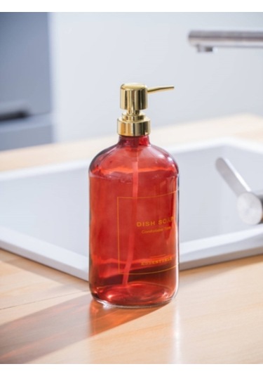 Pierre Sıvı Sabunluk - 1000 Ml Bordo