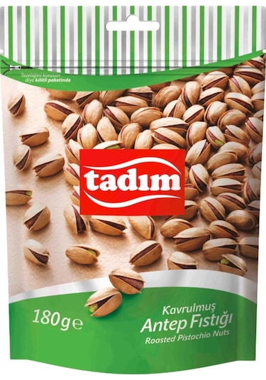 Tadım Kavrulmuş Antep Fıstığı 12 x 180 G