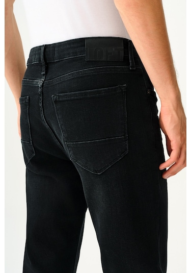 Loft Vivaldi Wash Erkek Jean Pantolon Lf2037329 Antrasit