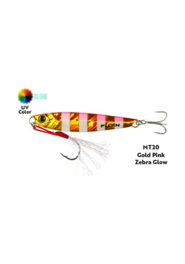 Fujin Jig-x 30gr Light Jigging Jig Yem - Mt02