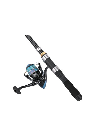 Geeroyoo 1.7m Cam Çelik Olta: Eva El Takımı, Anti Kayma, Sağlam Tekerlek Kolu - Deniz Ve Lure Olta İçin Uygun