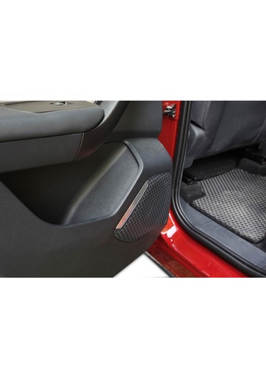 Togg T10x Kokpit & Kapı Hoparlör Çıtası - Krom Taşlı 4 Parça 2023+