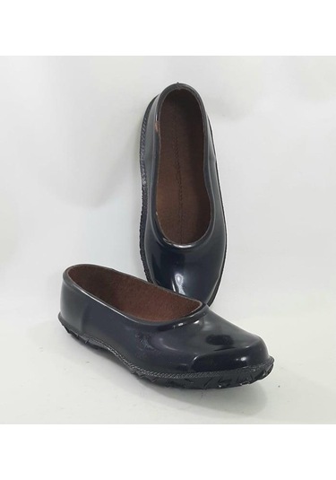 Arısan Galoş Siyah Astarlı Yumuşak Mest Ayakkabısı