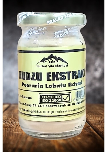 Nurbal Şifa Merkezi Kudzu Ekstrak 50 G