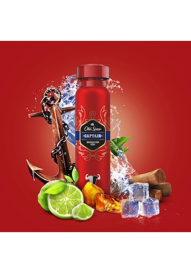 Old Spice Captain Sprey Deodorant 150 ML