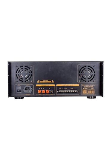 Magicvoice Mv-1216 1 Kanal 300w Rms Max 2400w Trafolu Anfi