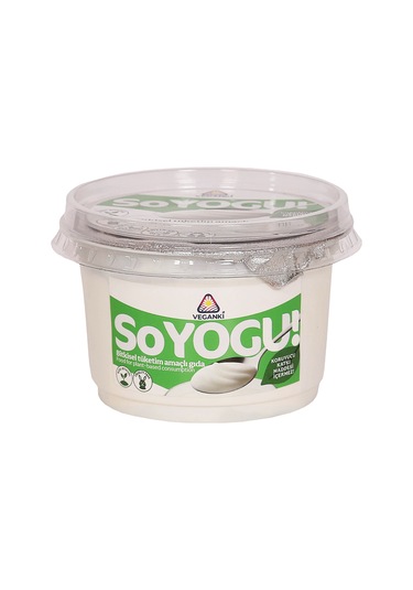 Veganki Soyogu Vegan Yoğurt 230gr-3519