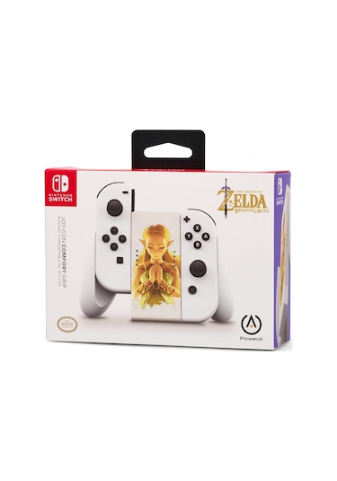Nintendo Switch Joycon Comfort Grip Lisanslı Princess Zelda