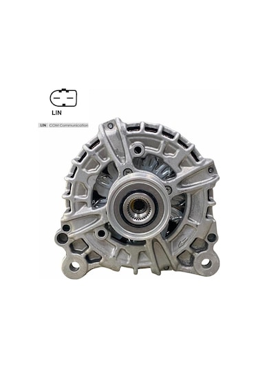 Seg 12v Alternatör Dinamo 250 A Lın Man Tge-vw Crafter/transporter T6