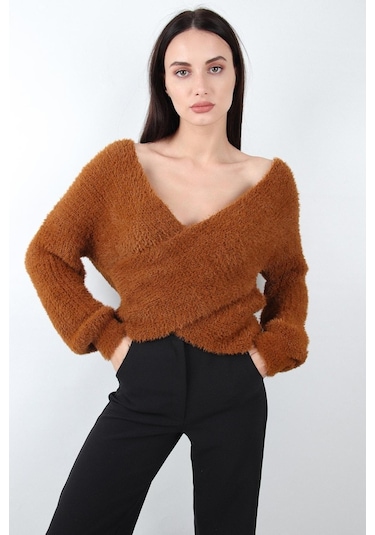 Alexandergardı Sakal Triko Bluz (B20-18835)