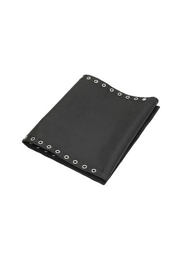 Bloomnest Kamp Açık Hava Sandalyeleri Koltuk Değiştirme Tuval, Plaj Kumaşı, Katlanır Şezlong Aksesuar, Tamir Yedek, Siyah Siyah