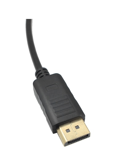 Maiyame 1.8m Dp - Dvı Adaptörü Displayport Display Port - Dvı Kablo Adaptörü Dönüştürücü Erkek - E