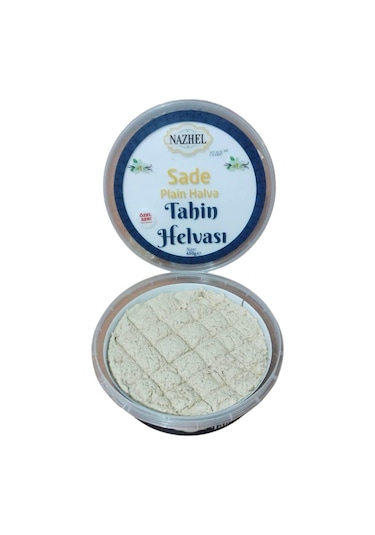Nazhel Sade Tahin Helvası 450 G