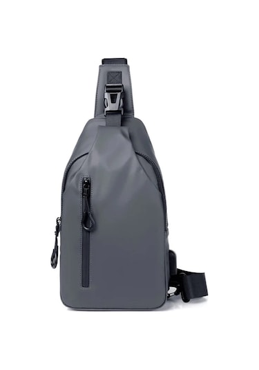 Jeemson Erkekler İçin Su Geçirmez Çapraz Çanta - Usb Portlu, Çok Bölmeli, Büyük Kapasiteli Outdoor Sling Bag Çok Renkli