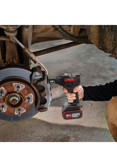 Kress KH275.91 20V 500NM Kömürsüz Profesyonel Şarjlı Somun Sıkma Makinesi