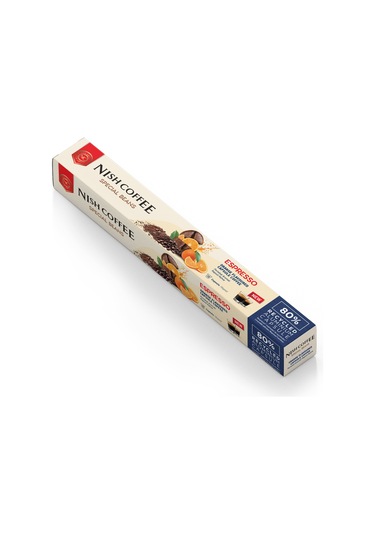 Nish Coffee Portakal Aromalı Kapsül Kahve - 10 Adet Diğer