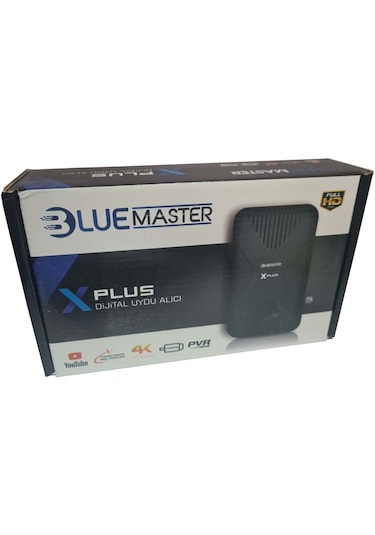 Bluemaster Xplus Full Hd Uydu Alıcısı