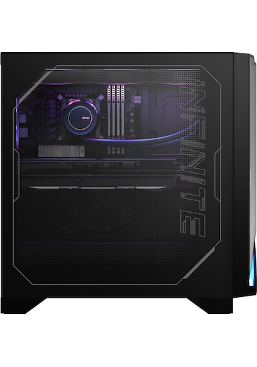 MSI MPG Infinite X3 AI 2NVV9-064EU Ultra 9 285K 32 GB 1 TB SSD 16 GB RTX5080 W11H Masaüstü Oyuncu Bilgisayarı