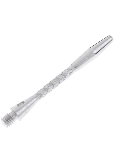 Homyl 6 Adet 50mm İplik Alaşımı Yeniden Yivli Dart Sapları