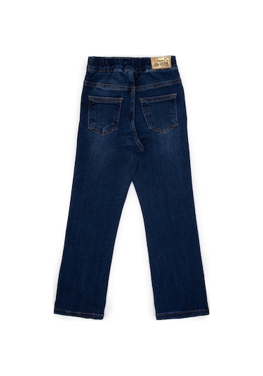 U.s. Polo Assn. Kız Çocuk Koyu Mavi Pantolon Jean 50314306-dn0023 Dark Blue