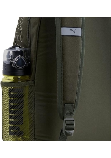 Puma Backpack Phase Haki Sırt Çantası 09116607 Haki