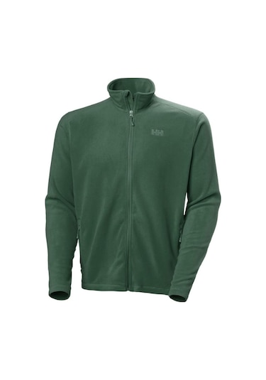 Helly Hansen Fullzip Erkek Tam Fermuarlı Polar Hh..12011hha.390 Yeşil