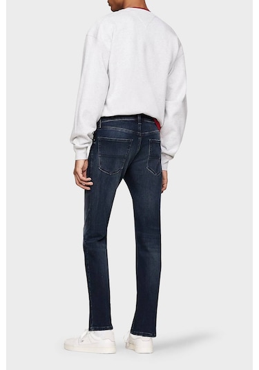 Tommy Hilfiger Erkek Jean Pantolon Lacivert