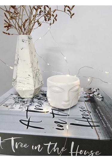 Bernami Vazo Pinterest Adler Saksı - Beyaz Diğer