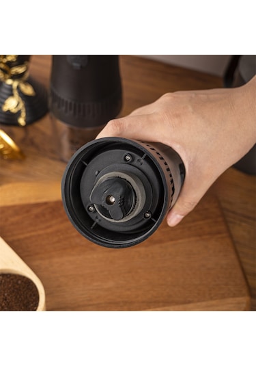 Ranyeek Usb Şarjlı Elektrikli Kahve Değirmeni, Büyük Kapasiteli, Çeşitli Baharatları Da Değirmen Sw-210 Beyaz Diğer