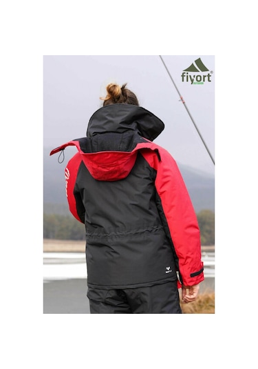 Fiyort Marine Su Geçirmez Takım Kırmızı