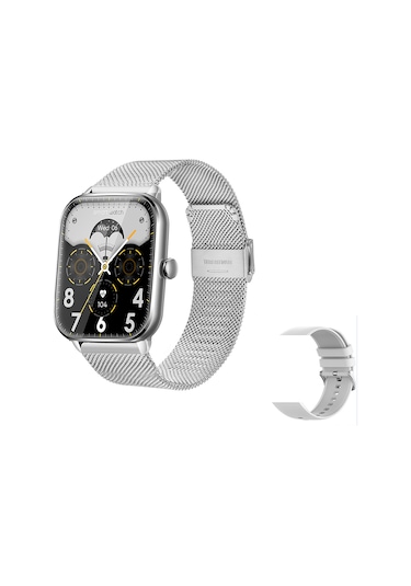 Teltree 1.9" Dokunmatik Ekranlı Ip67 Su Geçirmez Akıllı Saat (İthalatçı Garantili) + Silikon Kordon