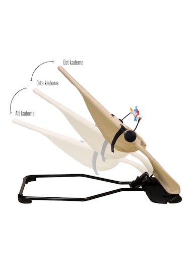 Merfbaby Oyuncaklı Ana Kucağı - Bej