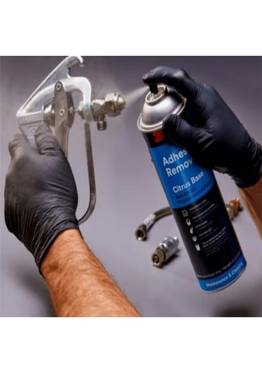 3m 50098 Narenciye Bazlı Endüstriyel Temizleyici Sprey, Şeffaf - 500 Ml