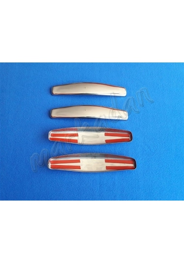 Renault Clio Symbol Krom Kapı Kolu 2009-2012 4 Kapı Paslanmaz  Çel