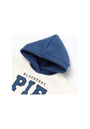 Sima-lend & Kroska A Kapüşonlu Bebek Sweatsh 219088400 Sütlü