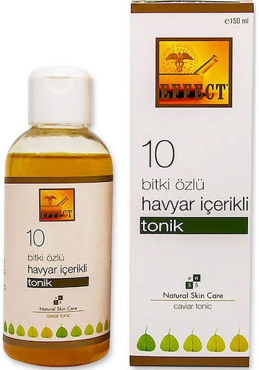 Effect 10 Bitki Özlü ve Havyarlı Tonik 150 ML