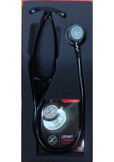 3M Littmann 6163 Kardiyoloji IV Stetoskop Siyah