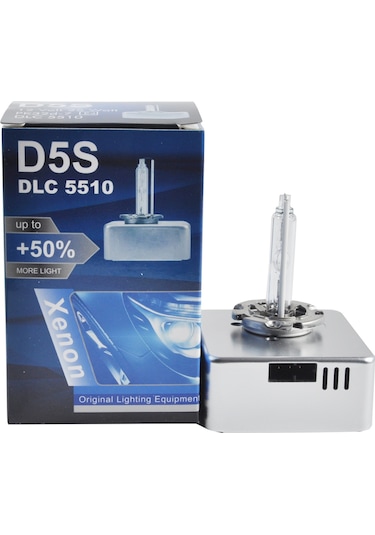 Delco D5s 6000k %50 Fazla Işık Beyaz Oem Xenon Far Ampulü Pk32d 7