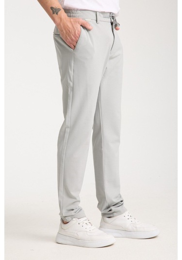 Lacarino 7889 Erkek Jogger Pantolon Gri
