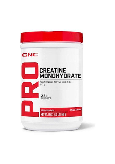 Gnc Creatine Monohydrate 510 Gr