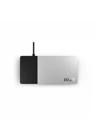 Msı Usb-c Docking Station Gen 2 Usb 3.2 Gen 2 3.1 Gen 2 Type-c Siyah